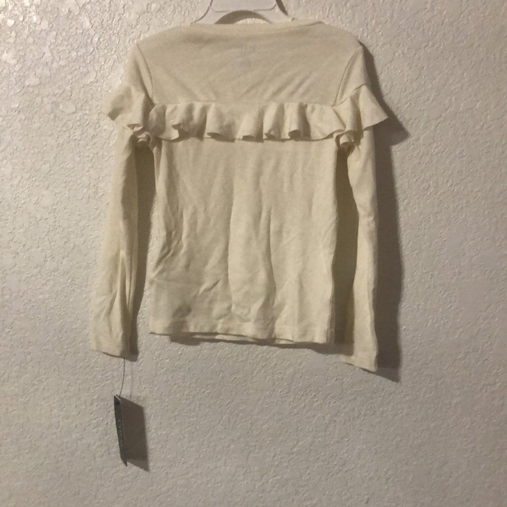 Polo Ralph Lauren Little Girls Ruffled Top - Picture 6 of 6